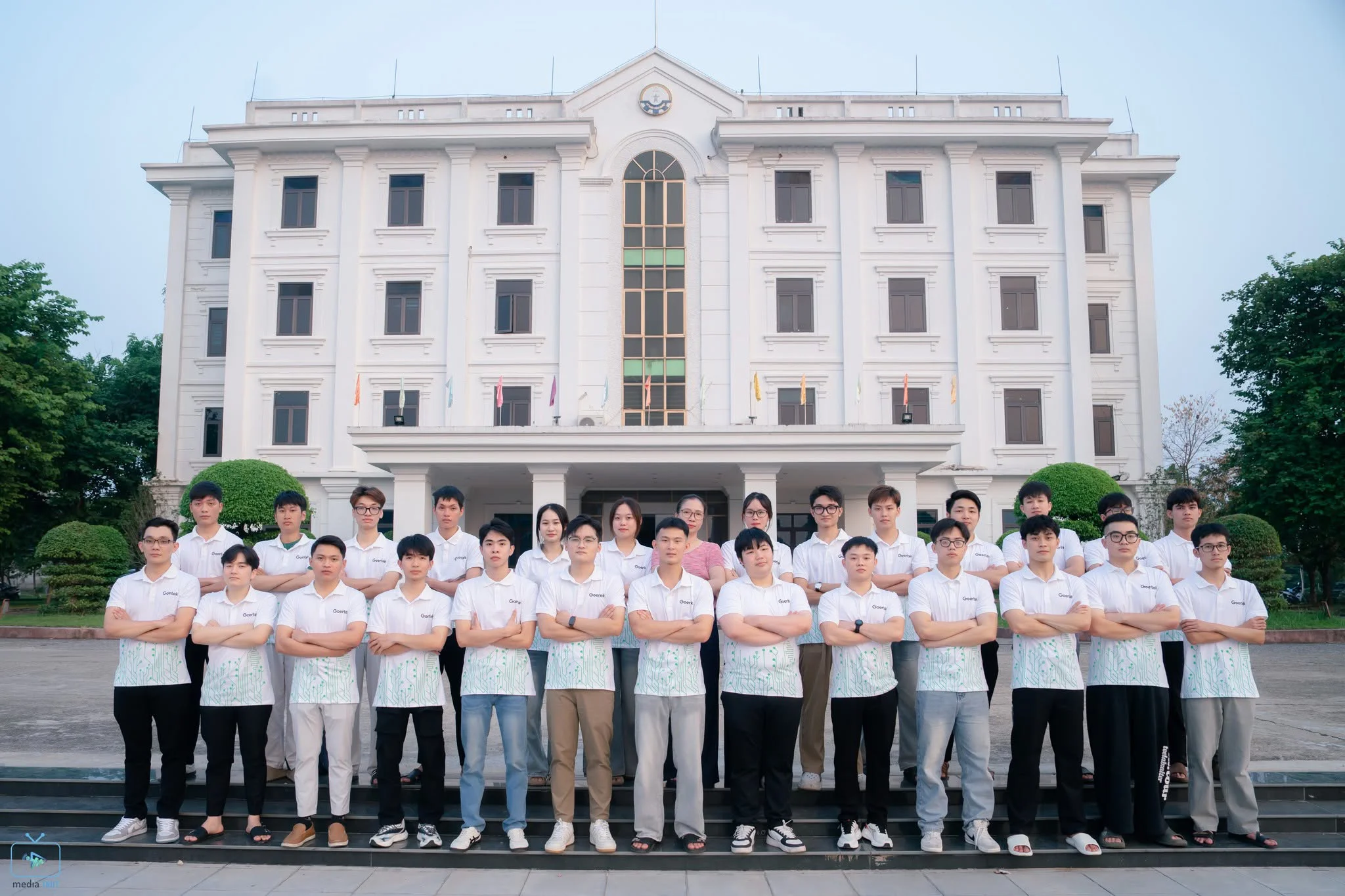 Sinh viên Kỹ thuật Điện – Chương trình tiên tiến TNUT nhận học bổng Goertek khi chưa tốt nghiệp